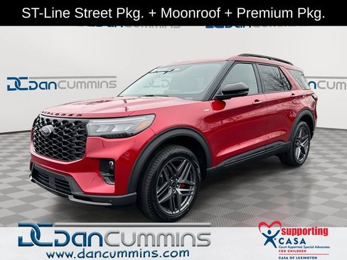 New 2026 Ford Explorer ST-Line w/ ST-Line Street Pack AWD/4WD image 1