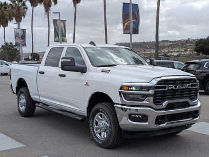 New 2026 RAM 2500 Tradesman