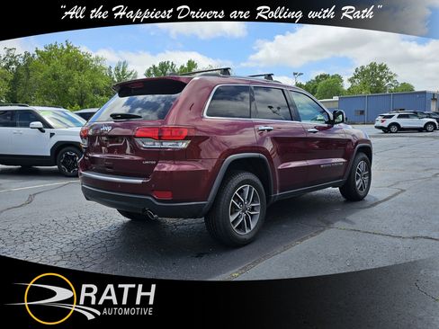 Used 2022 Jeep Grand Cherokee Limited AWD/4WD image 6