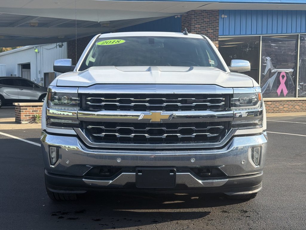 Used 2018 Chevrolet Silverado 1500 LTZ w/ Sport Package AWD/4WD image 30