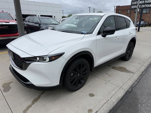 Used 2023 MAZDA CX-5 AWD 2.5 Turbo image 1