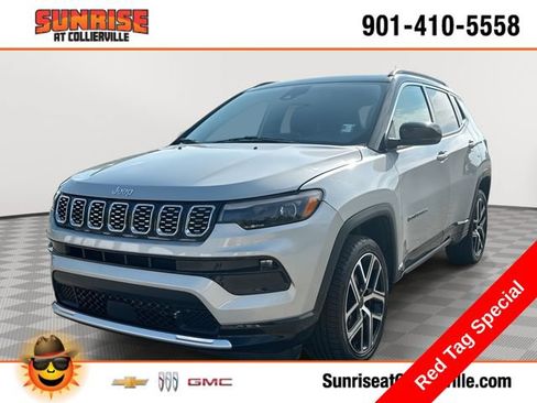 Used 2025 Jeep Compass Limited w/ Elite Group AWD/4WD image 1