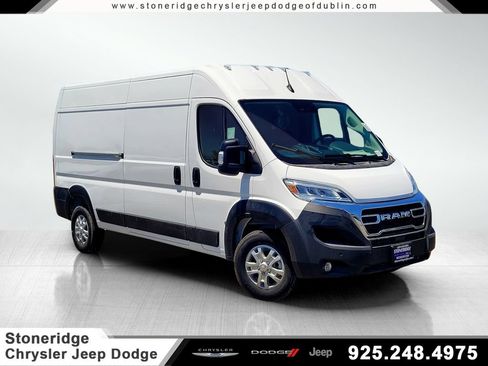 New 2026 RAM ProMaster 2500 w/ Quick Order Package 22G SLT FWD image 1