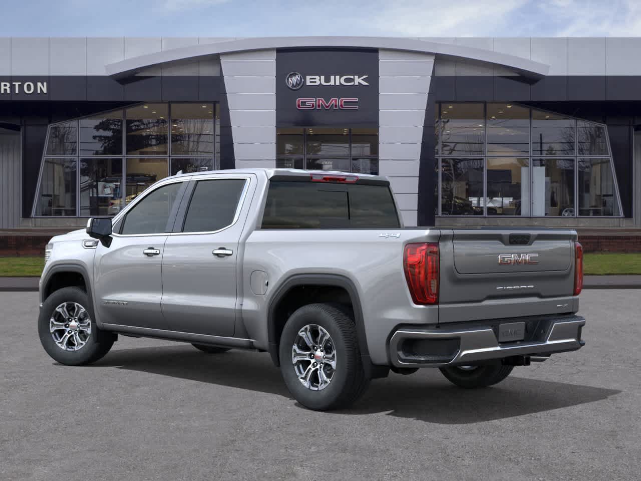 New 2026 GMC Sierra 1500 SLT w/ SLT Convenience Package AWD/4WD image 3