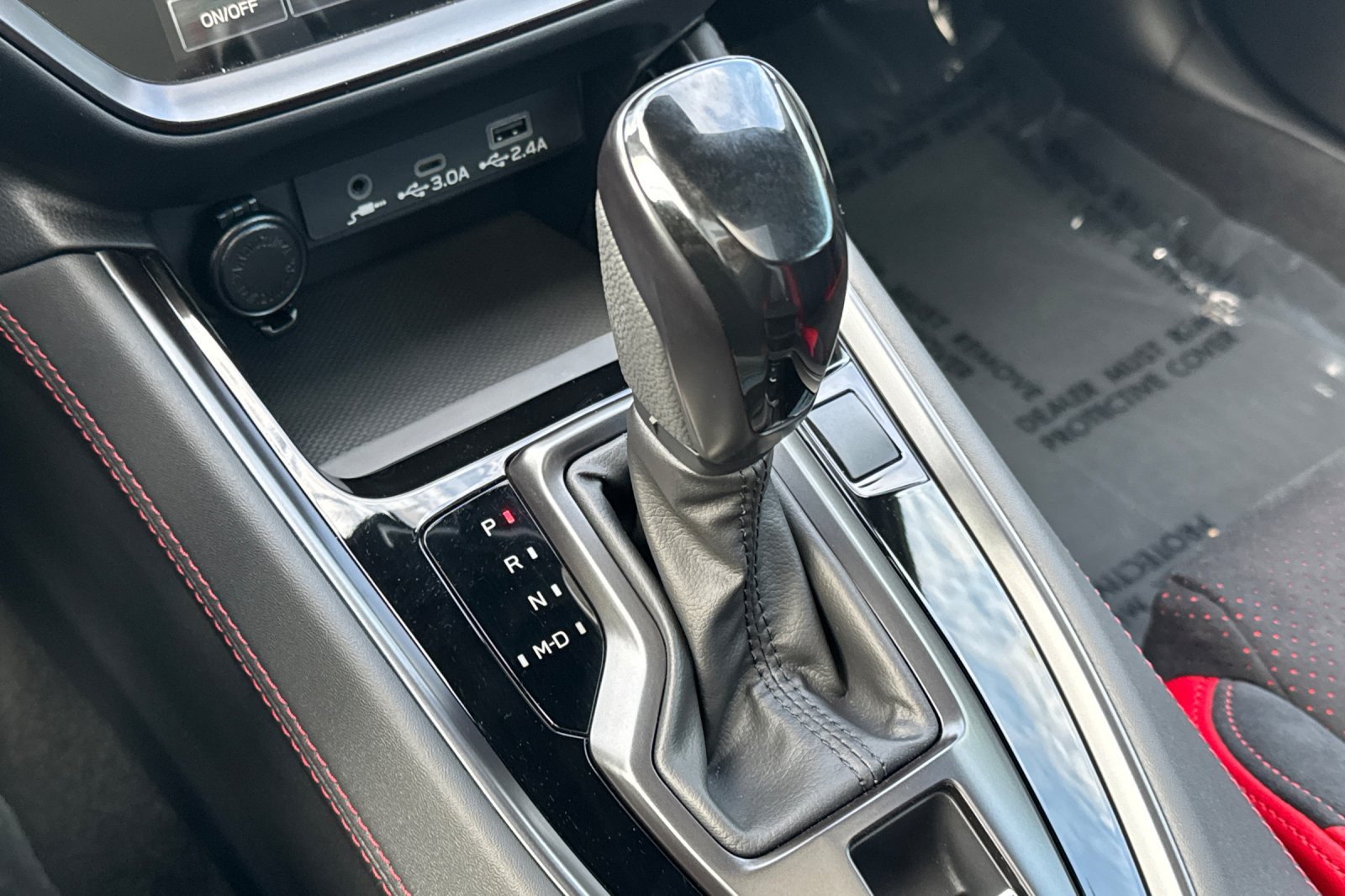 New 2026 Subaru WRX Limited AWD/4WD image 21