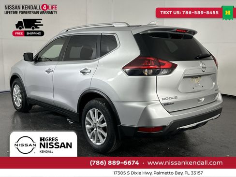 Certified 2020 Nissan Rogue S w/ Special Edition Package image 8