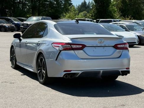 Used 2020 Toyota Camry XSE w/ Navigation Package AWD/4WD image 9