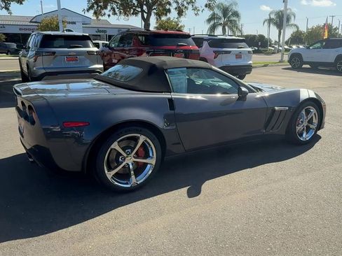 Used 2012 Chevrolet Corvette Grand Sport w/ 3LT Preferred Equipment Group image 7