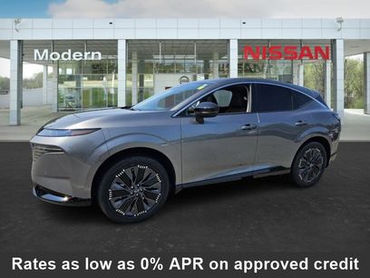 New 2025 Nissan Murano Platinum