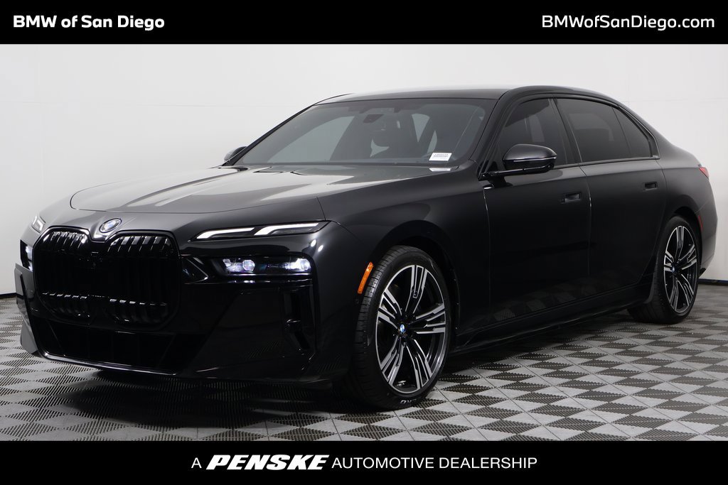 Certified 2023 BMW i7 xDrive60 AWD/4WD image 1