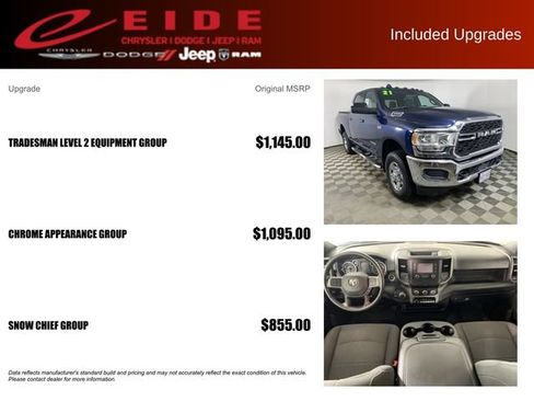 Used 2021 RAM 2500 Tradesman AWD/4WD image 13