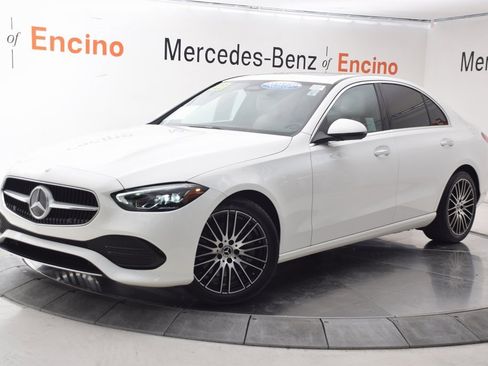 Certified 2023 Mercedes-Benz C 300 Sedan image 2
