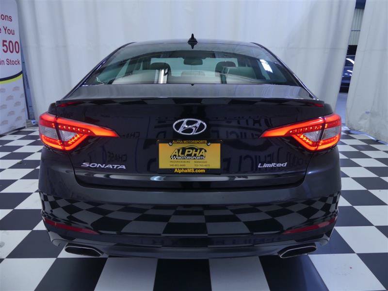 Used 2017 Hyundai Sonata Limited w/ Tech Package 03 FWD image 6