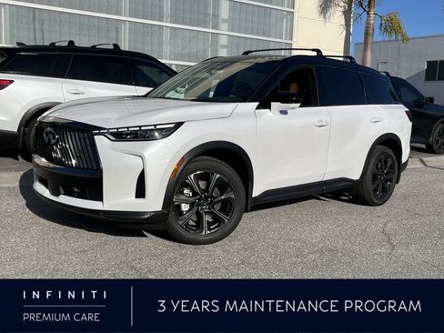 New 2026 INFINITI QX60 Autograph w/ Dark Cargo Package AWD/4WD image 1