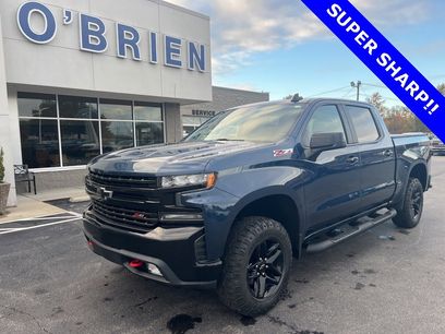 Used 2019 Chevrolet Silverado 1500 LT Trail Boss