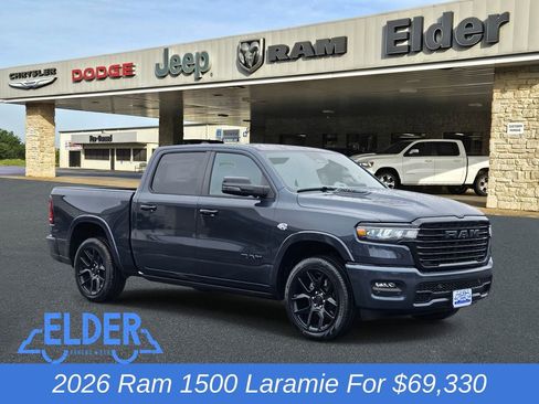 New 2026 RAM 1500 Laramie w/ Night Edition image 1