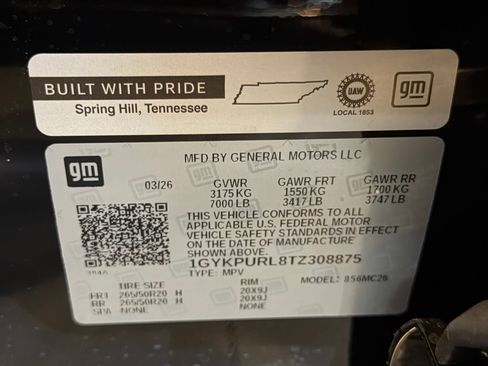 New 2026 Cadillac Lyriq Sport AWD/4WD image 54