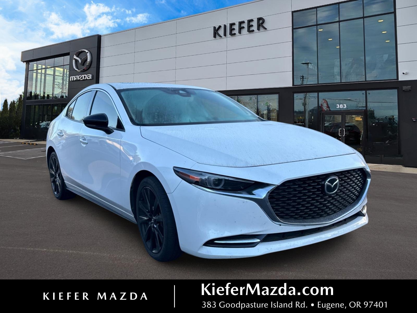Used 2021 MAZDA MAZDA3 AWD 2.5 Turbo Sedan image 1