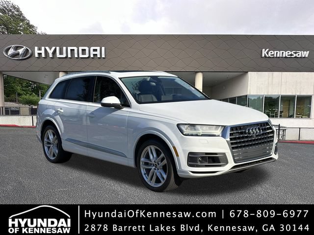 Used 2018 Audi Q7 3.0T Prestige w/ Prestige Package AWD/4WD image 1