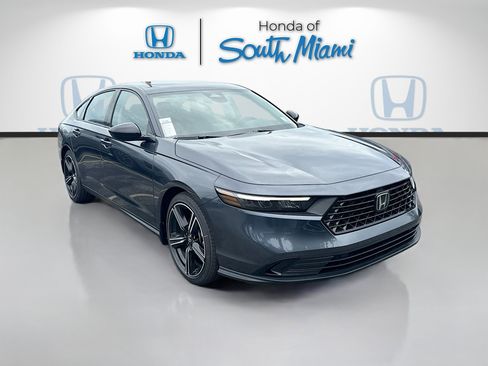 New 2026 Honda Accord SE image 1