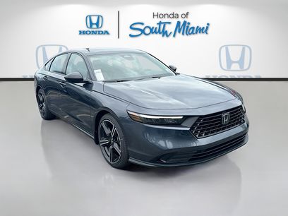 New 2026 Honda Accord SE