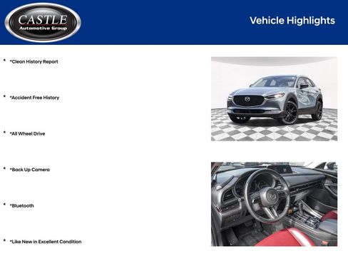 Used 2025 MAZDA CX-30 AWD 2.5 S w/ Preferred Package image 4
