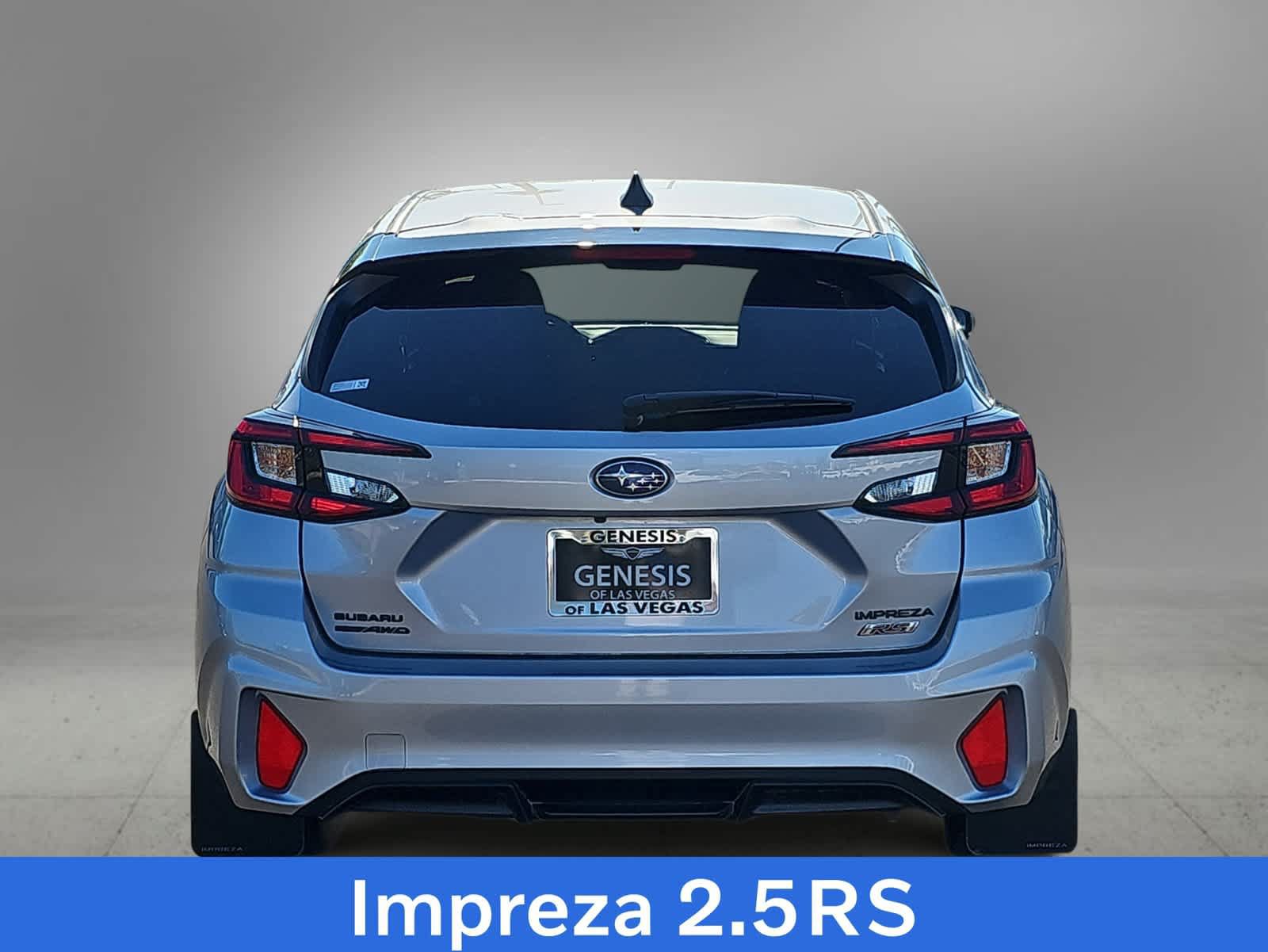 Used 2026 Subaru Impreza RS AWD/4WD image 7
