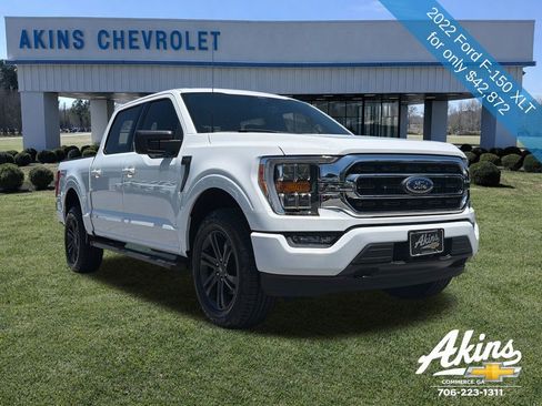 Used 2022 Ford F150 XLT w/ Equipment Group 302A High AWD/4WD image 9