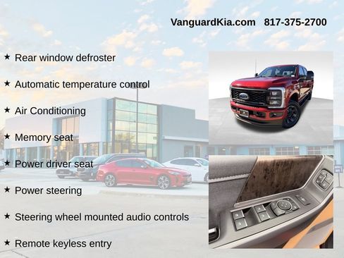 Used 2024 Ford F250 Lariat w/ Sport Appearance Package image 12