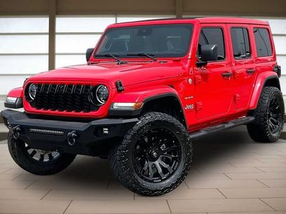 Used 2024 Jeep Wrangler Unlimited Sahara w/ Technology Group