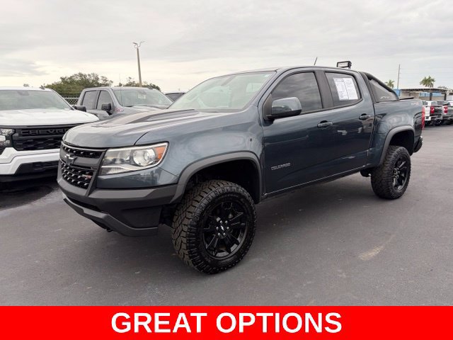 Used 2020 Chevrolet Colorado ZR2 w/ ZR2 Dusk Special Edition AWD/4WD image 3