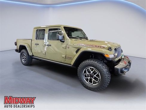 New 2025 Jeep Gladiator Rubicon w/ Convenience Group image 7