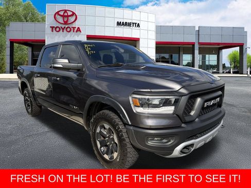 Used 2019 RAM 1500 Rebel w/ Rebel Level 2 Equipment Group AWD/4WD image 1