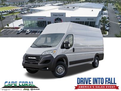 New 2026 RAM ProMaster 3500 w/ Convenience Group
