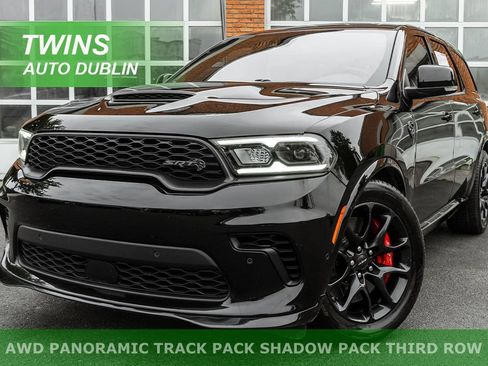 Used 2021 Dodge Durango SRT Hellcat w/ Trailer Tow Group IV AWD/4WD image 1