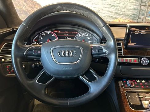 Used 2015 Audi A8 L 4.0T w/ Premium Package image 11