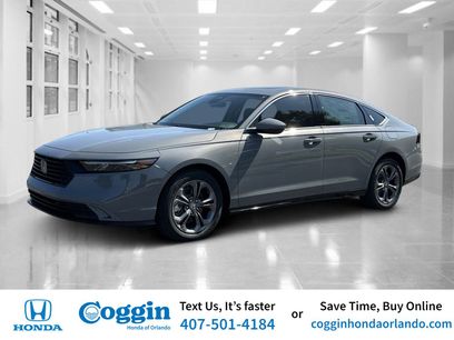 New 2025 Honda Accord EX-L