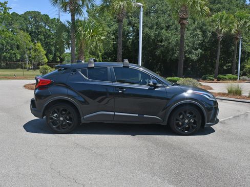 Used 2022 Toyota C-HR Nightshade FWD image 2