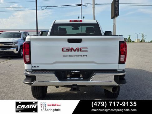 Used 2025 GMC Sierra 2500 Pro w/ Convenience Package AWD/4WD image 6