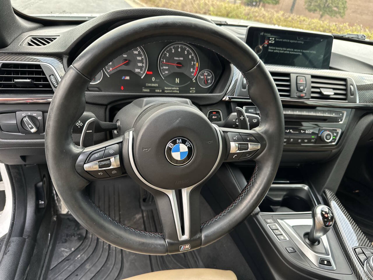 Used 2016 BMW M4 Convertible w/ Executive Package RWD image 13