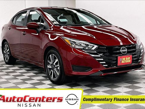 New 2025 Nissan Versa SV w/ Trunk Package FWD image 1