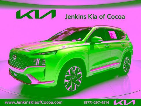Used 2021 Hyundai Santa Fe Calligraphy w/ Cargo Package AWD/4WD image 10