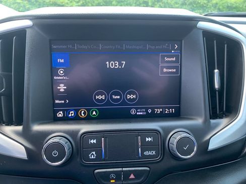 Used 2022 GMC Terrain SLT w/ Infotainment Package II AWD/4WD image 23