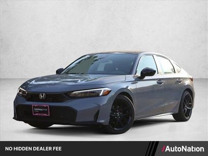 New 2026 Honda Civic Sport