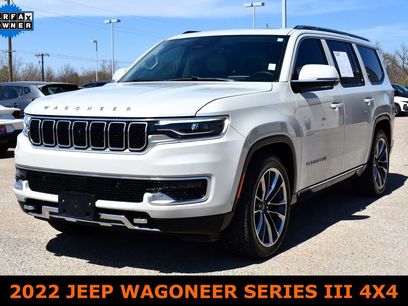 Used 2022 Jeep Wagoneer Series III w/ Premium Group I