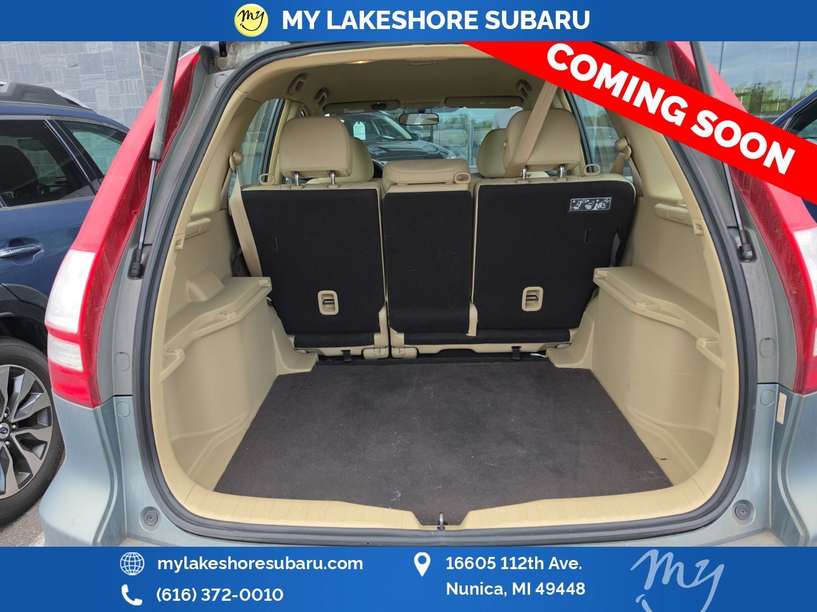 Used 2010 Honda CR-V LX image 5