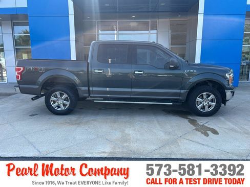 Used 2018 Ford F150 XLT w/ Equipment Group 302A Luxury AWD/4WD image 3