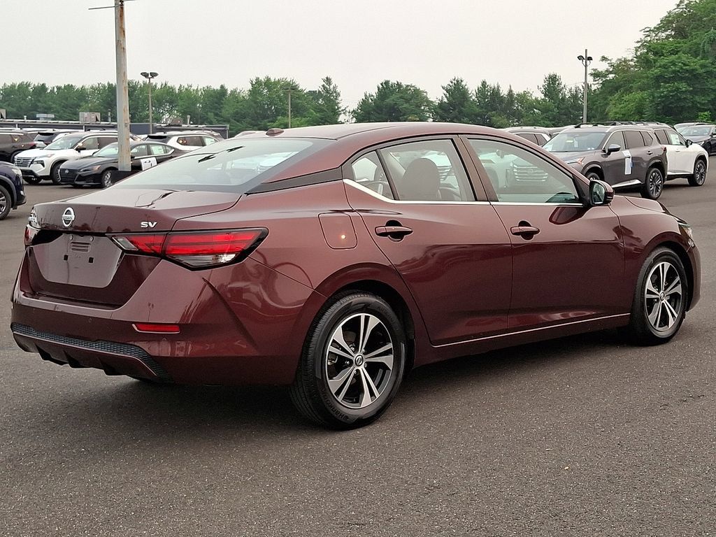 Used 2020 Nissan Sentra SV FWD image 7