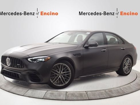 New 2026 Mercedes-Benz C 36 AMG S image 1