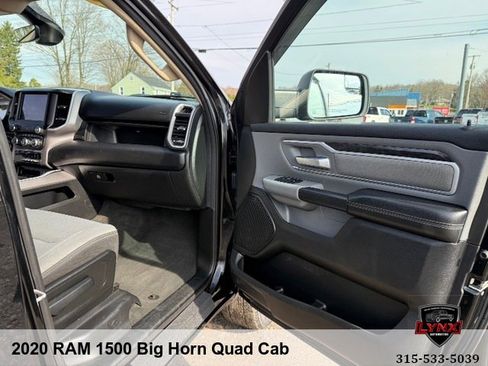 Used 2020 RAM 1500 Big Horn AWD/4WD image 49